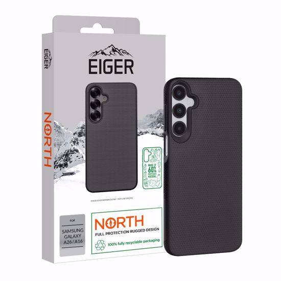 Picture of Eiger Eiger North Case GRS for Samsung Galaxy A17/ A16/ A26 in Black